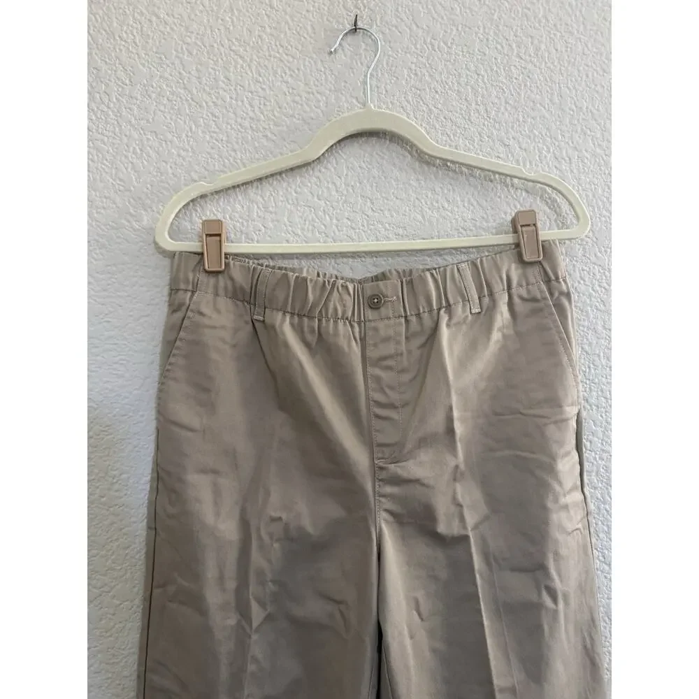 Lands End Boys 20 Elastic Waist Pullon Pants LOT 32W/31
